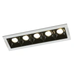 Фото Точечный встраиваемый светильник Arte Lamp GRILL A3153PL-5BK