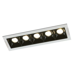 Фото Точечный встраиваемый светильник Arte Lamp GRILL A3153PL-5BK