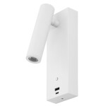 Фото 1 CL704430 Декарт Белый Св-к Настенный с USB