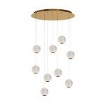 Фото 6 Подвесной светильник Maytoni MOD293PL-L56BS3K