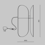 Фото 5 Настольный светильник Maytoni MOD416TL-L6BR3K