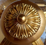 Фото 2 Потолочный светильник Residential 4 brass