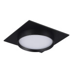 Фото 2 ST258.418.01 Св-к встр. Черный GX53 1*50W IP20 L109xW109xH43 220V Без ламп Встраиваемые светильники