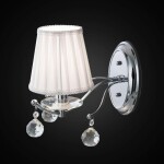 Фото 4 CL438311 Шелли Хром+Белый Св-к Бра