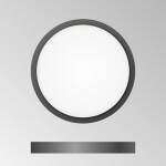 Фото 1 CL738181V Бейсик Черный Св-к Накл. LED 18W*Мульти