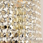 Фото 4 Бра хрустальные 83401BL/15IV-33 G R Bohemia Ivele Crystal