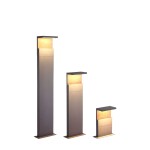 Фото 1 6773 Наземный уличный светильник RUKA