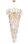 Фото 3 Люстра Crystal Lux REINA SP34 D1200 GOLD PEARL