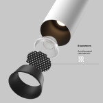 Фото 2 Встраиваемый светильник Technical C071CL-7W3K-WB