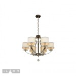 Фото 3 Подвесная люстра iLamp Urban 88189/6 CR
