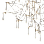 Фото 2 SL6601.102.78 Светильник потолочный ST-Luce Хром/Прозрачный LED 78*0,35W 3000K ГРАВЕТТА