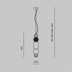 Фото 3 Подвесной светильник Maytoni P069PL-L35CH3K