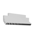 Фото ST686.546.18 Св-к трек. Белый LED 1*18W 4000K 1 470Lm Ra>90 34° IP20 L370xW26xH137 220V SKYLINE 220