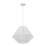 Фото 2 SLE6025-503-01 Светильник подвесной белый/белый E27 1*40W ETTAN