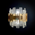 Фото 3 Настенный светильник W68073-2 gold
