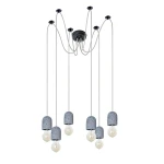 Фото Подвесная люстра Arte Lamp BENDER A4321SP-6GY