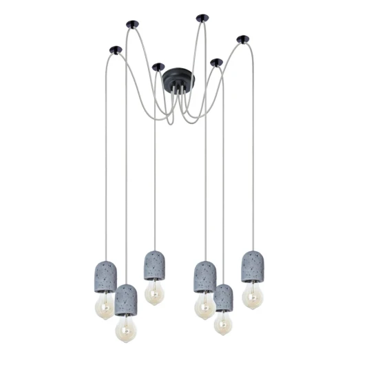 Фото Подвесная люстра Arte Lamp BENDER A4321SP-6GY