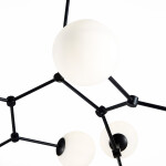 Фото 1 SL1506.403.08 Люстра подвесная ST-Luce Черный/Белый E14 8*40W CHIETI