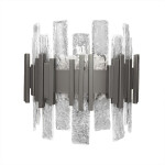 Фото 2 Настенный светильник W68073-2 silver