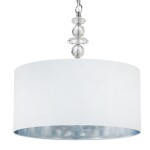 Фото 3 Светильник подвесной Crystal Lux ARMANDO SP4 CHROME