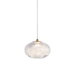 Фото 7 Подвесной светильник P98065-1L antique brass