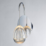 Фото 4 Настенный светильник MB13003023-1A chrome