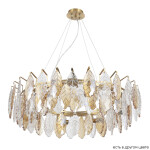 Фото 4 Люстра Crystal Lux TREVI SP8 BRASS
