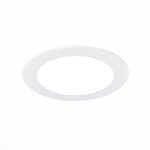 Фото 2 ST212.508.10 Св-к встр. Белый LED 1*10W 3000K/4000K/6000K 850Lm Ra80 110° IP20 D120xH30 220-240V Встраиваемые светильники