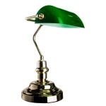 Фото Кабинетная настольная лампа Arte Lamp BANKER A2491LT-1GO