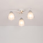 Фото 3 CL152130 Кристи Белый+Хром Св-к Люстра