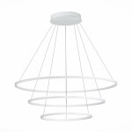 Фото 1 ST604.543.114 Светильник подвесной ST-Luce Белый/Белый LED 1*114W 4000K Подвесные светильники