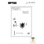 Фото 5 Настенный светильник iLAMP Savage W8813-2 GD