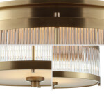 Фото 2 Потолочный светильник Stamford brass