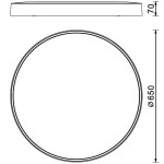 Фото 1 8842 Потолочный светильник CUMBUCO II