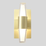 Фото 3 Бра Crystal Lux DOROTEA AP1 GOLD