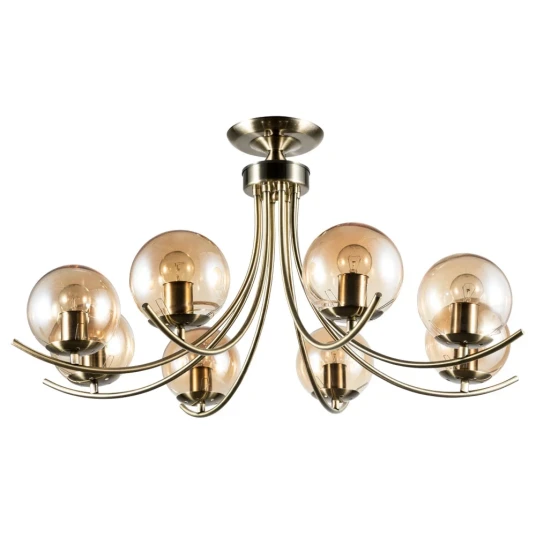 Фото Потолочная люстра Arte Lamp SCARLETT A2715PL-8AB