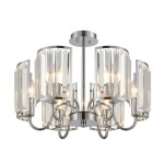 Фото 4 CL333161 Грета Хром Св-к Люстра
