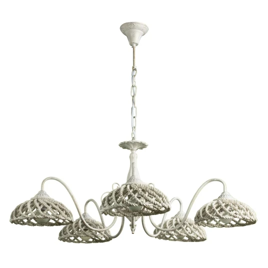 Фото Подвесная люстра Arte Lamp TWISTED A5358LM-5WG