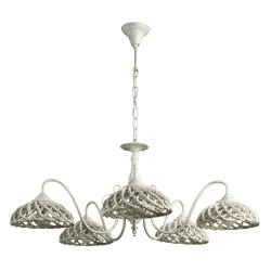 Фото Подвесная люстра Arte Lamp TWISTED A5358LM-5WG
