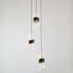 Фото 3 Подвесной светильник MD23001022-3A matt black