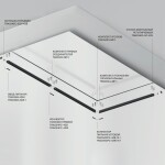 Фото 4 Шинопровод встраиваемый для натяжного потолка Technical TRX034-SCH-422B