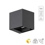 Фото Фасадный светильник Arte Lamp RULLO A1434AL-1BK