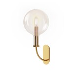 Фото 5 Настенный светильник (бра) Maytoni MOD333WL-01BS