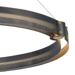 Фото 4 Подвесной светильник MD19030068-1B black/gold