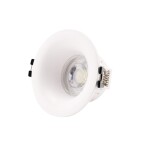 Фото 4 ST905.508.01_3 Светильник встраиваемый со сменным модулем ST-Luce белый/прозрачный LED 1*5.5W 4000K Встраиваемые светильники