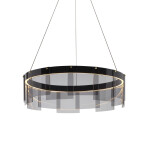 Фото 4 Люстра D8825P/S black/smoky