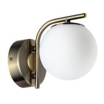 Фото 1 CL228B313 Адам Бронза Св-к Бра