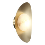 Фото 2 SL6229.211.01 Светильник настенный ST-Luce Золотистый/Алебастр LED 1*7W 3000K PEARL