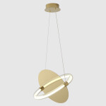 Фото 2 Светильник подвесной Crystal Lux NEBULA SP22W LED GOLD