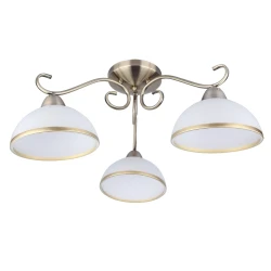 Фото Потолочная люстра Arte Lamp BEATRICE A1221PL-3AB